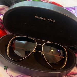 Michael Kors aviator sunglasses